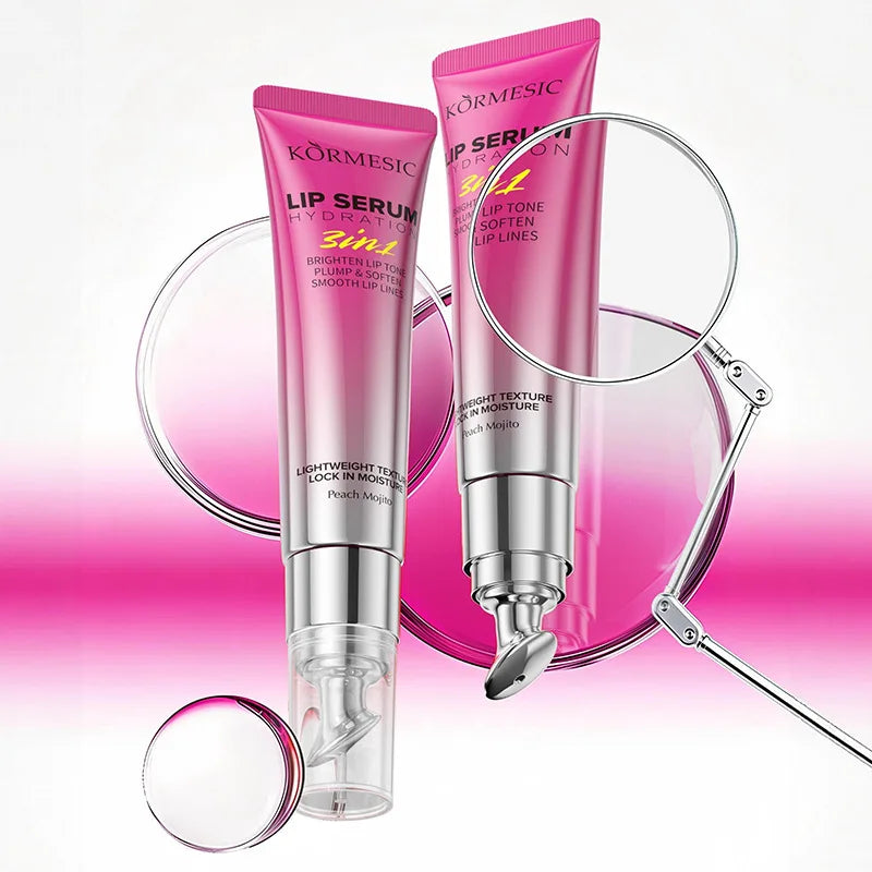 Instant Plumping Lip Essence Oil Increase Lip Elasticity Long-lasting Moisturize Nourishing Lip Plumper Gloss Sexy Beauty Makeup