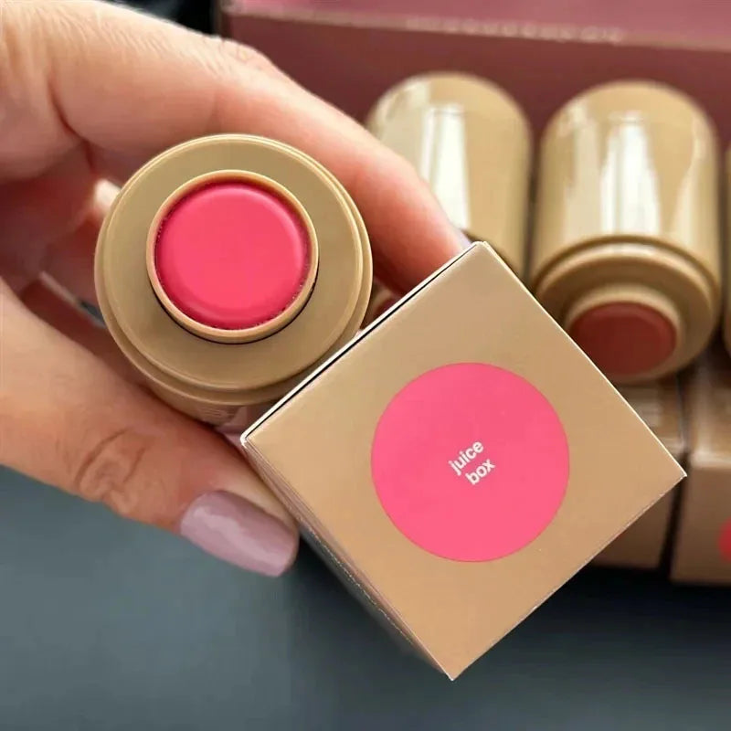 Hot Glazing Milk Facial Pineapple Refresh Daily Cleanser Ribbon Lemontini Lip Gloss Lasting Moisturizing Lipstick Blusher Makeup