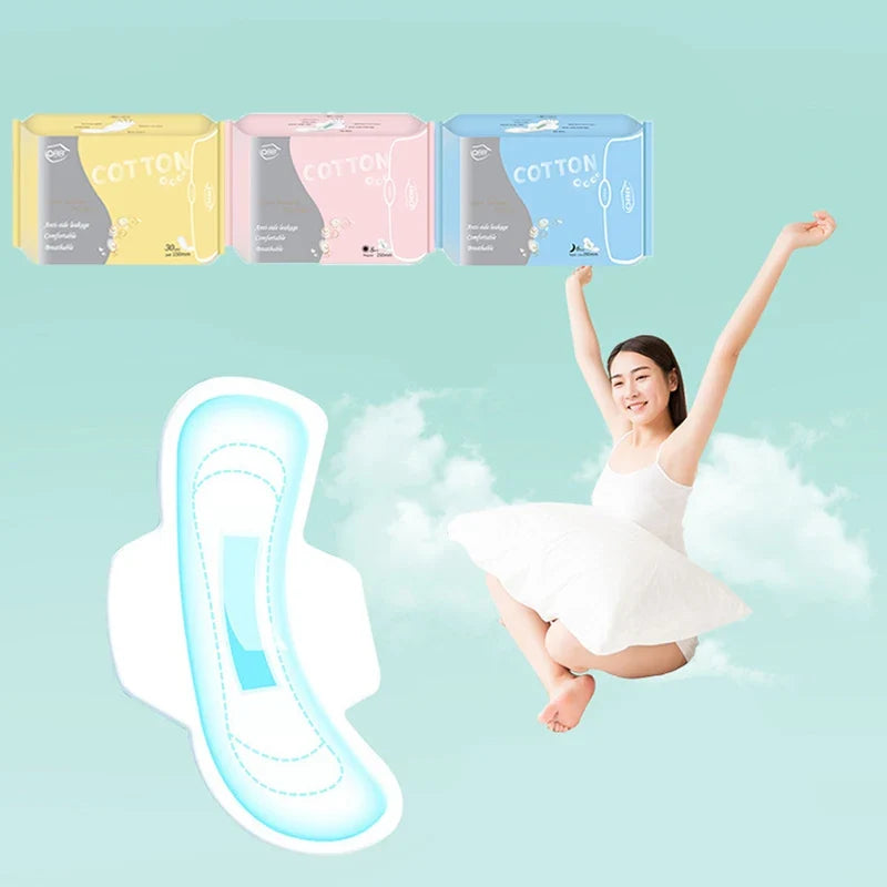 Anion Sanitary Pads Kill Bacteria Panty Liner Anti Inflammation Remove Yeast Infection Menstrual Pads Anion Sanitary Towe