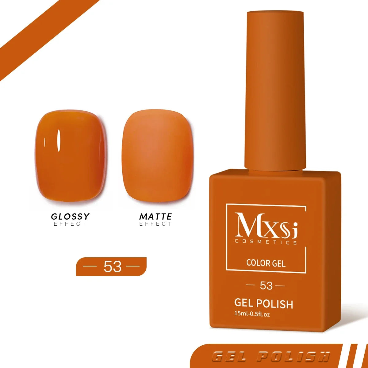CC8 Mxsi 15ml Nail Gel Polish HEMA FREE Summer Nails Color It Once Soak Off UV LED Semi Permanent  Nail Art Manicure Varnishes