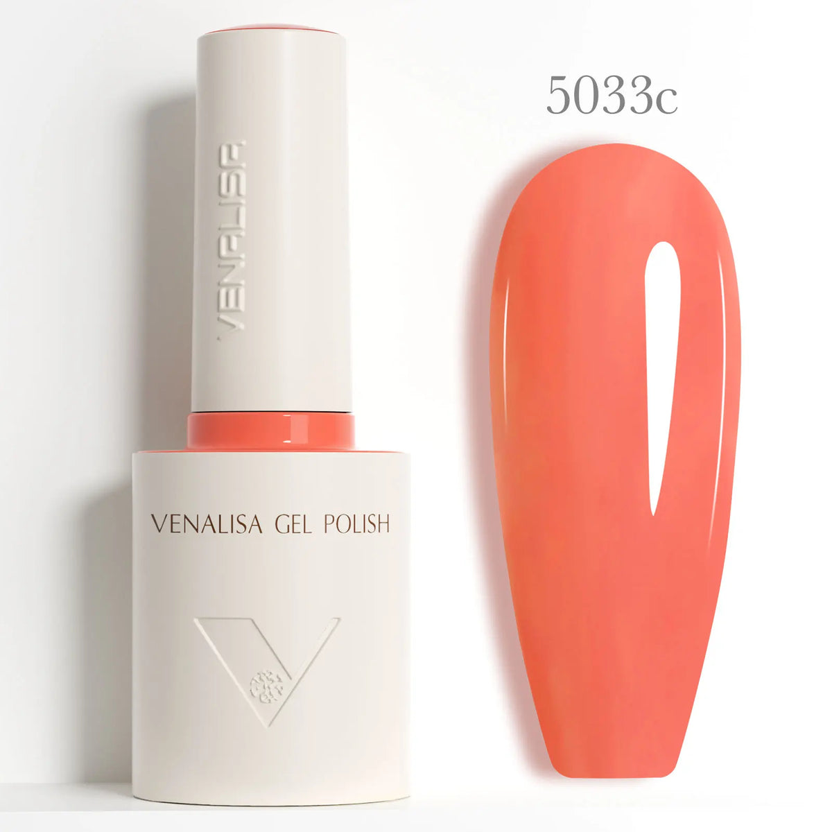 1/2/5pc 10ml VENALISA Nail Gel Polish High Quality Round Brush Soft Consistency Selfleveling  Gorgeous Color Collection Varnish