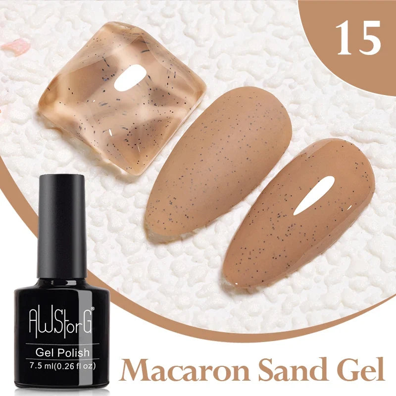 AWStorG 5ML Super Silver Metallic Gel Nail Polish Metal Effect Painting Gel Chromes Varnis Semi Permanent for Nail DIY