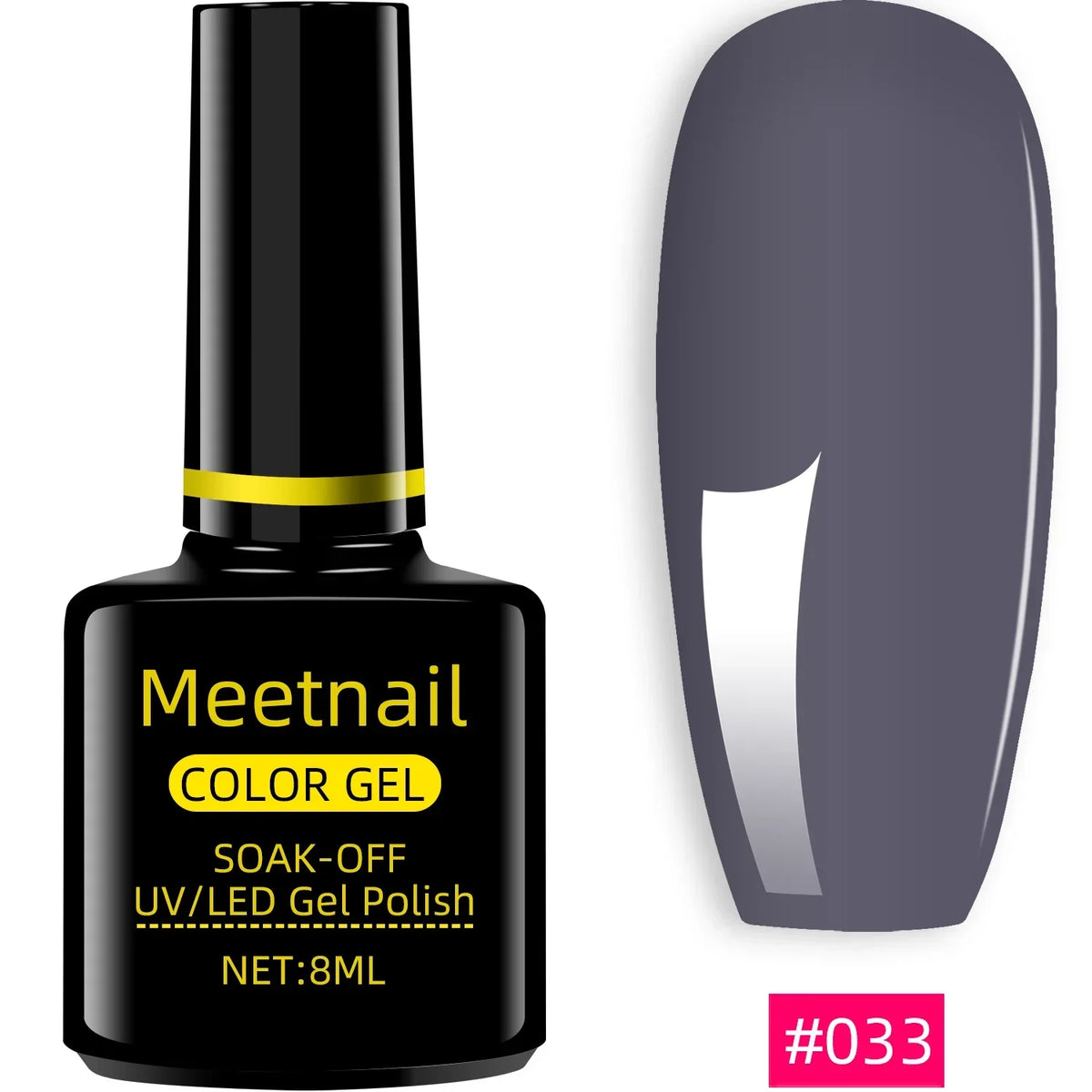8ML Nail Gel Polish All For Manicure Semi Permanent Varnishes Soak Off Gel UV LED Base Super Top Matte Coat Gel