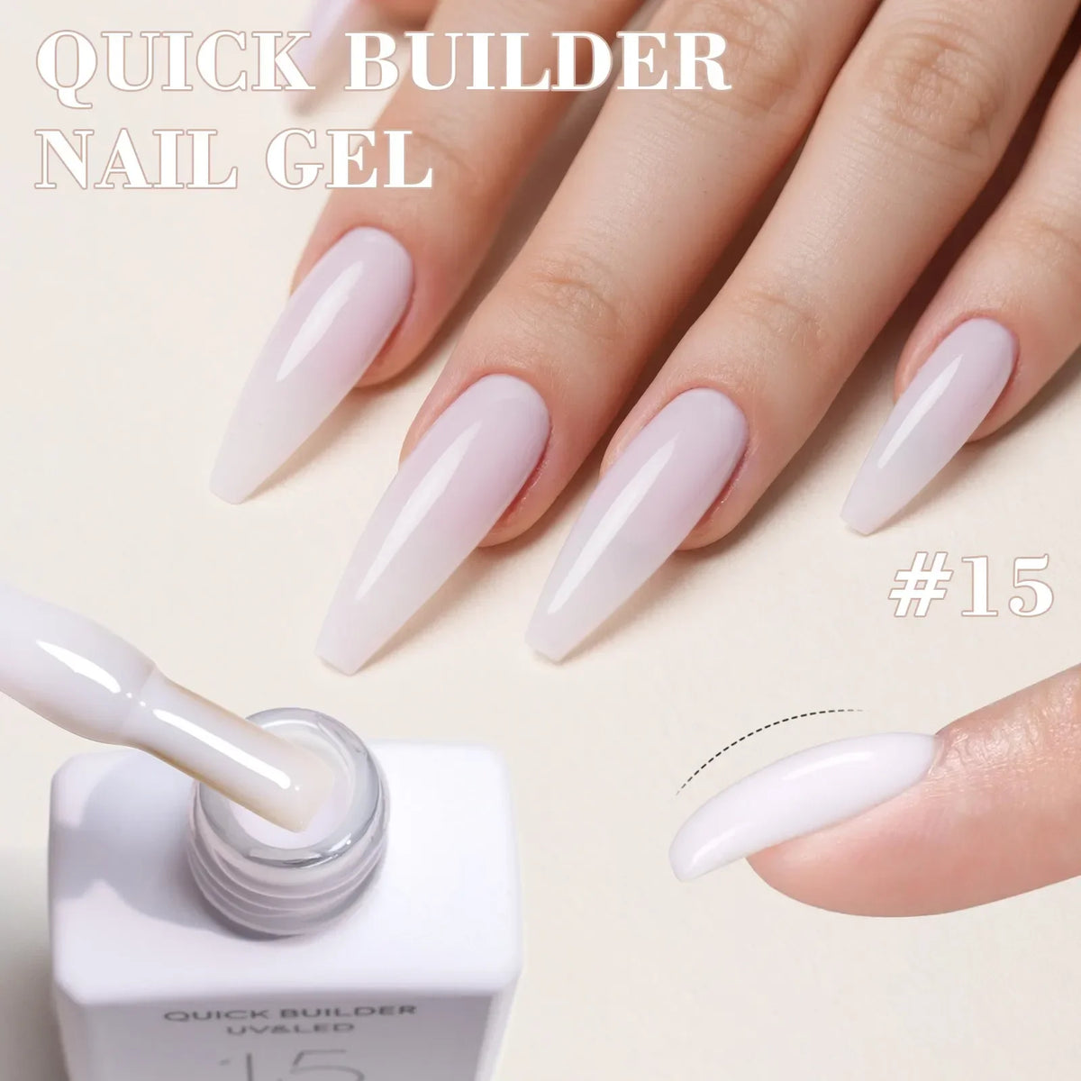 9ml*6pcs CANNI Nail Gel Polish Set TPO FREE Jelly Nude Pink Rubber Base Reinforce UV Construction Gel Soak off UV LED Gel Kit