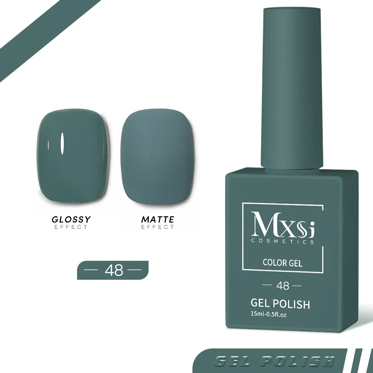 CC8 Mxsi 15ml Nail Gel Polish HEMA FREE Summer Nails Color It Once Soak Off UV LED Semi Permanent  Nail Art Manicure Varnishes