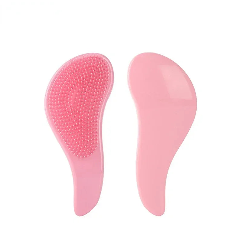 1PC Baby Kids and Women Hair Brush Combs Anti-static Massage Brush Wet Dry Bristles Handle Tangle Curly Salon Care Styling Tools