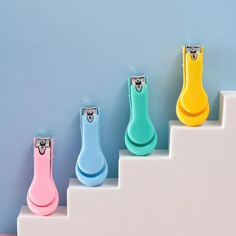 Baby Anti Stainless Steel Nail Clipper Pinch Nail Repair Knife Baby Nail Clipper Newborn Bebes Accesorios Baby Care