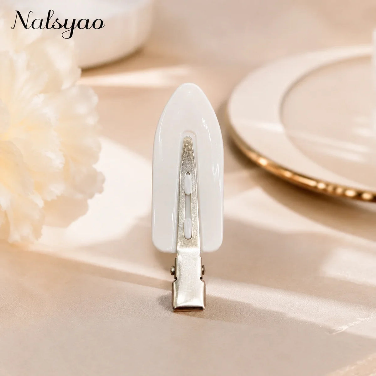 10pcs/set No Bend Seamless Hair Clips Side Bangs Barrette Makeup Washing Face Accessories Women Girls Styling Hairpins Nalsyao
