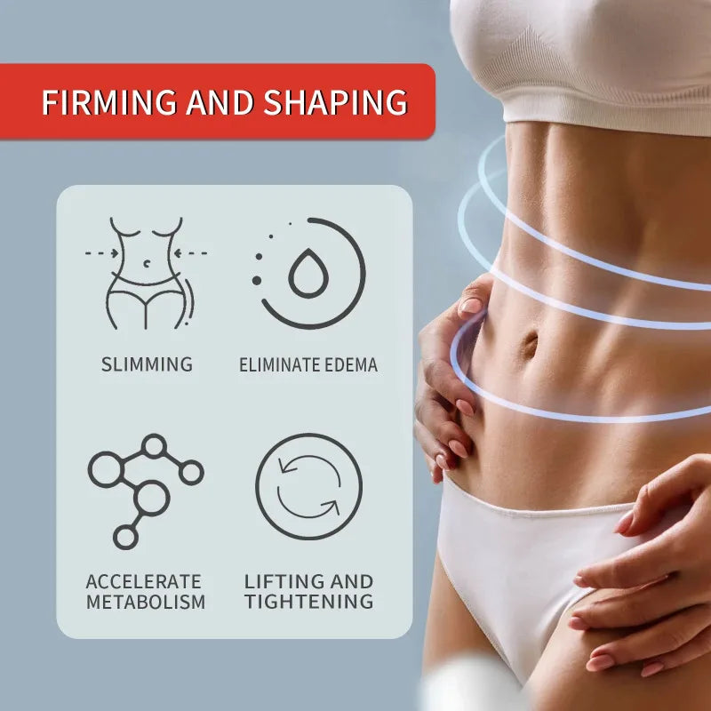 Body Slimm-ing Cream Fast F-at B-urning Anti Cellulite Remover Sculpting We-ight Loss Lifting Firming Skin Massage Shaping Cream
