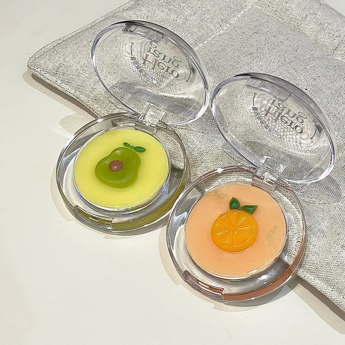 Herorange Tinted Lip Balm Moisturizing Anti-Dry Reduces Lip Lines for Autumn Winter