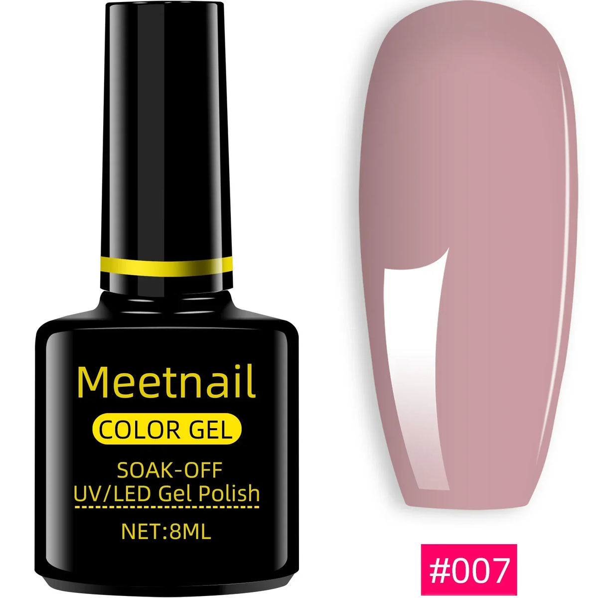 8ML Nail Gel Polish All For Manicure Semi Permanent Varnishes Soak Off Gel UV LED Base Super Top Matte Coat Gel