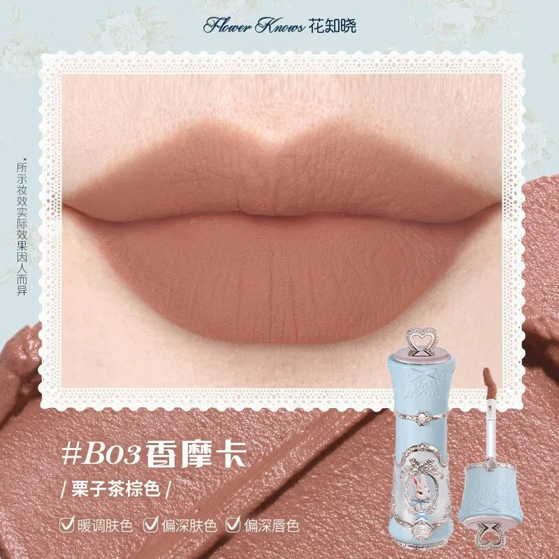 Flowerknows THE SWEETIE BEAR COLLECTION Coating Lip Jelly SOFT Lip gloss,Hydrating Gloss,Moisturizing Tint,Shine & Glow Finish
