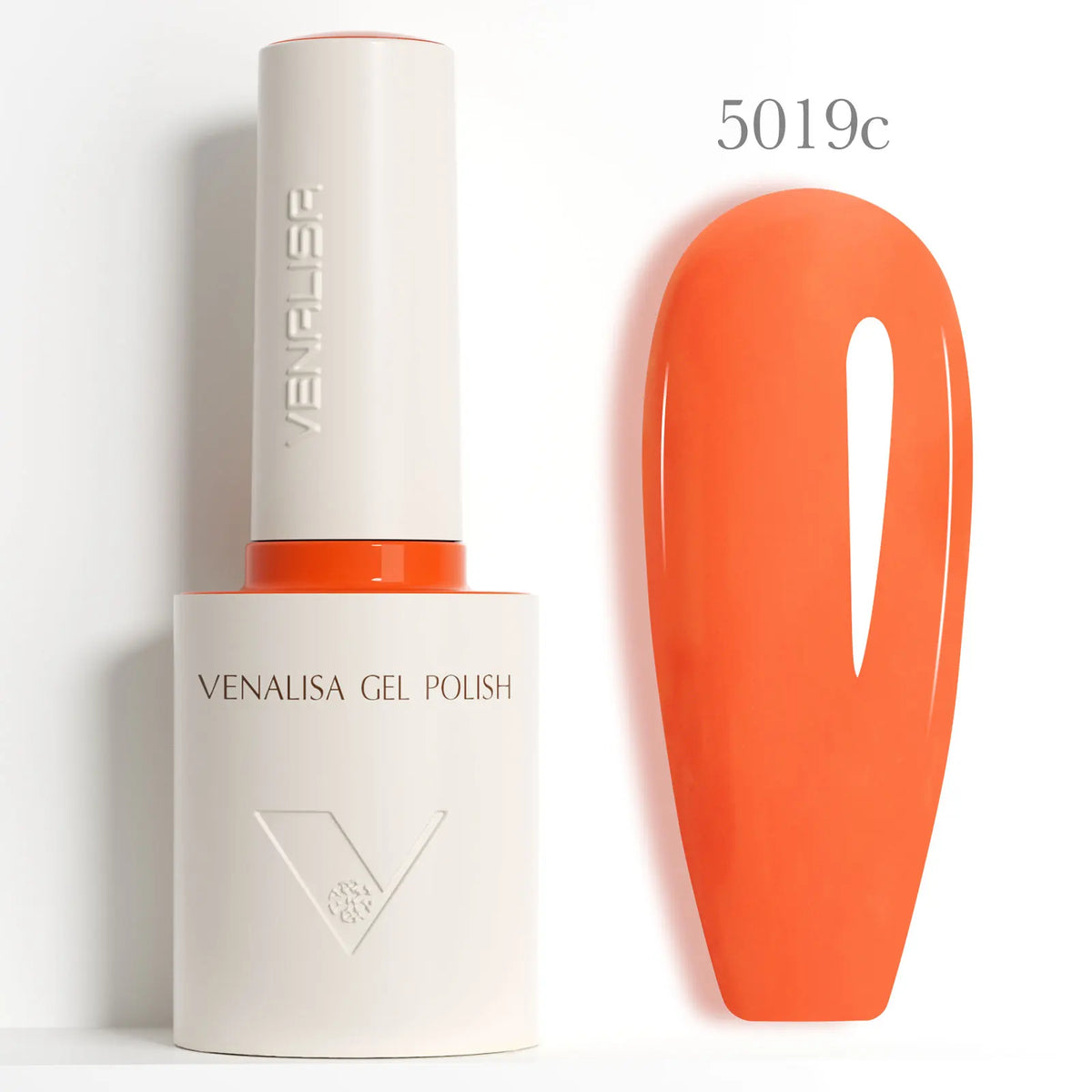 1/2/5pc 10ml VENALISA Nail Gel Polish High Quality Round Brush Soft Consistency Selfleveling  Gorgeous Color Collection Varnish