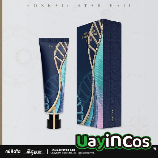 In Stock Original Honkai：Star Rail  Ruanmei Dr. Ratio  Acheron Feixiao Hand Cream Hand Lotion Hands Skin Care Anime Game Toy Ki