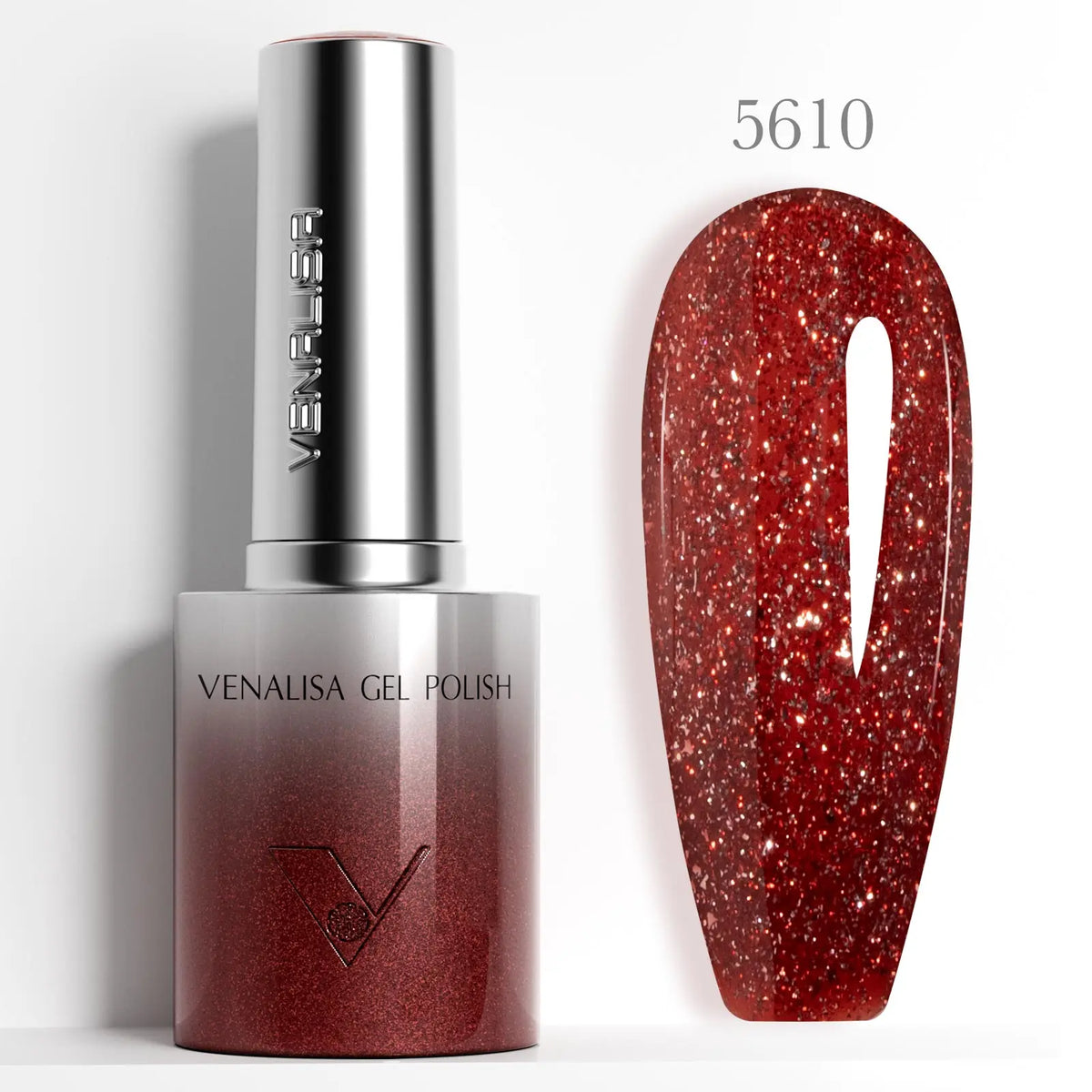 1/5pcsVenalisa Hema/TPO Free Cat Eye Gel Magnet Ultra Flash Nail Gel Polish Diamond Sparkle Soak Off UV LED Varnish Nail Gel