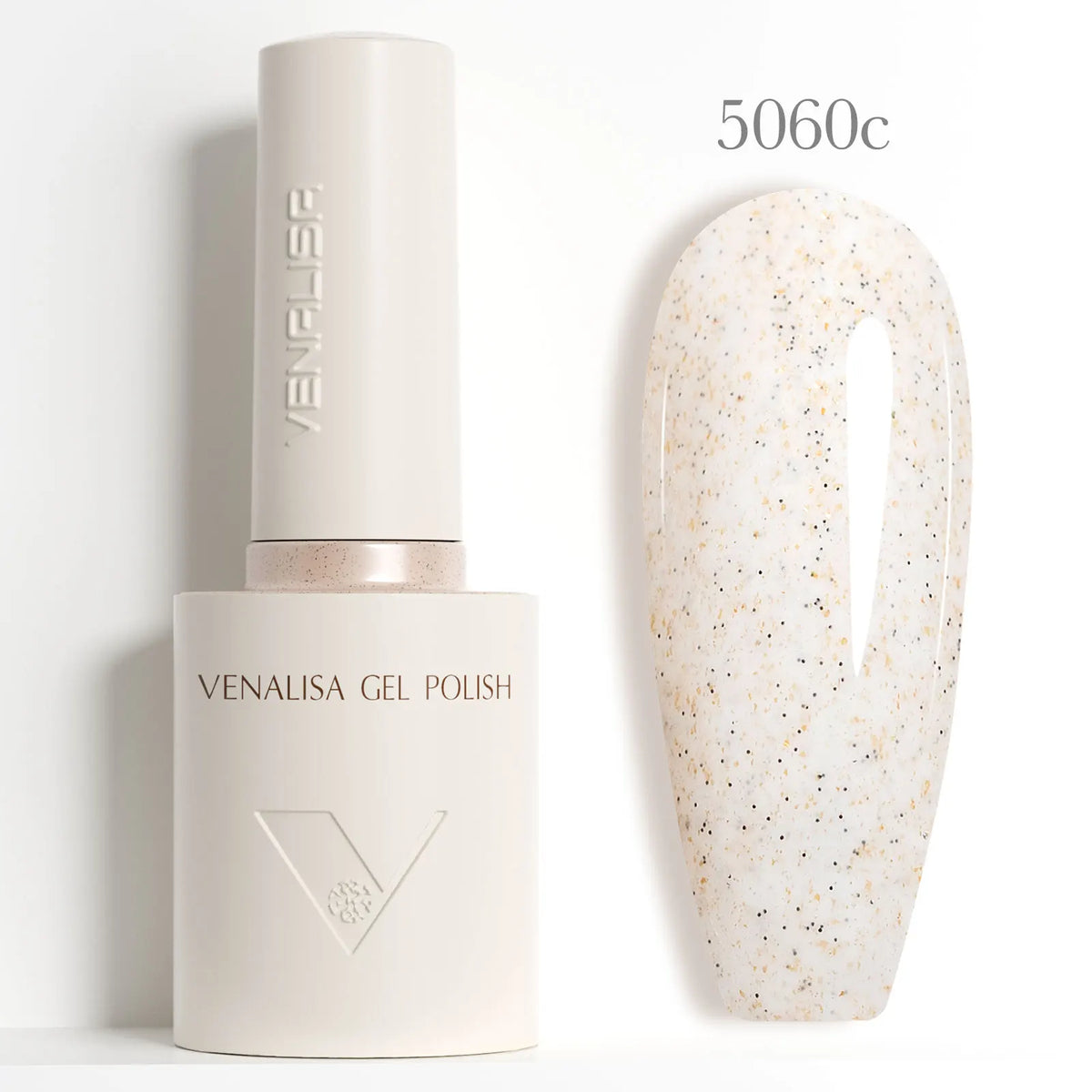1/2/5pc 10ml VENALISA Nail Gel Polish High Quality Round Brush Soft Consistency Selfleveling  Gorgeous Color Collection Varnish