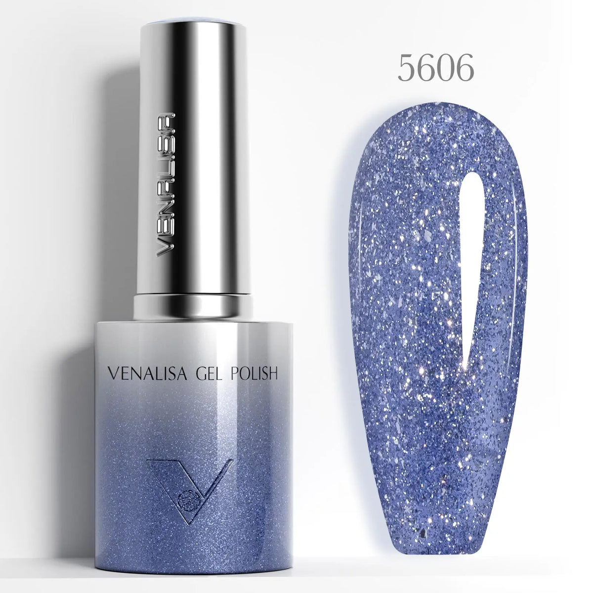 1/5pcsVenalisa Hema/TPO Free Cat Eye Gel Magnet Ultra Flash Nail Gel Polish Diamond Sparkle Soak Off UV LED Varnish Nail Gel