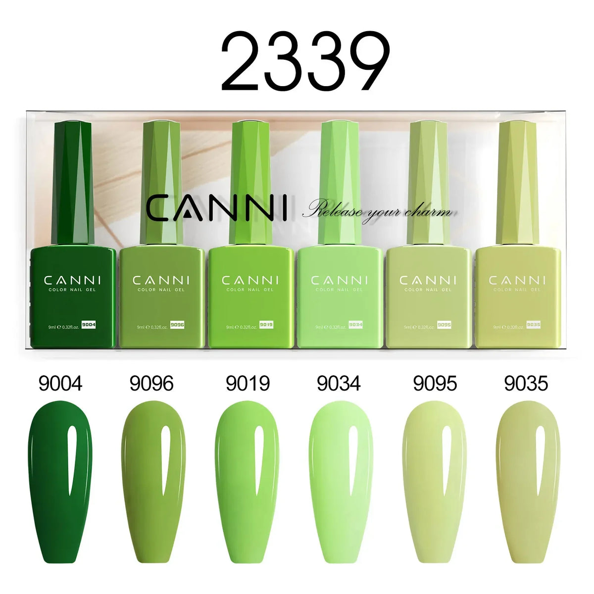 9ml*6pcs CANNI Nail Gel Polish Set TPO FREE Jelly Nude Pink Rubber Base Reinforce UV Construction Gel Soak off UV LED Gel Kit