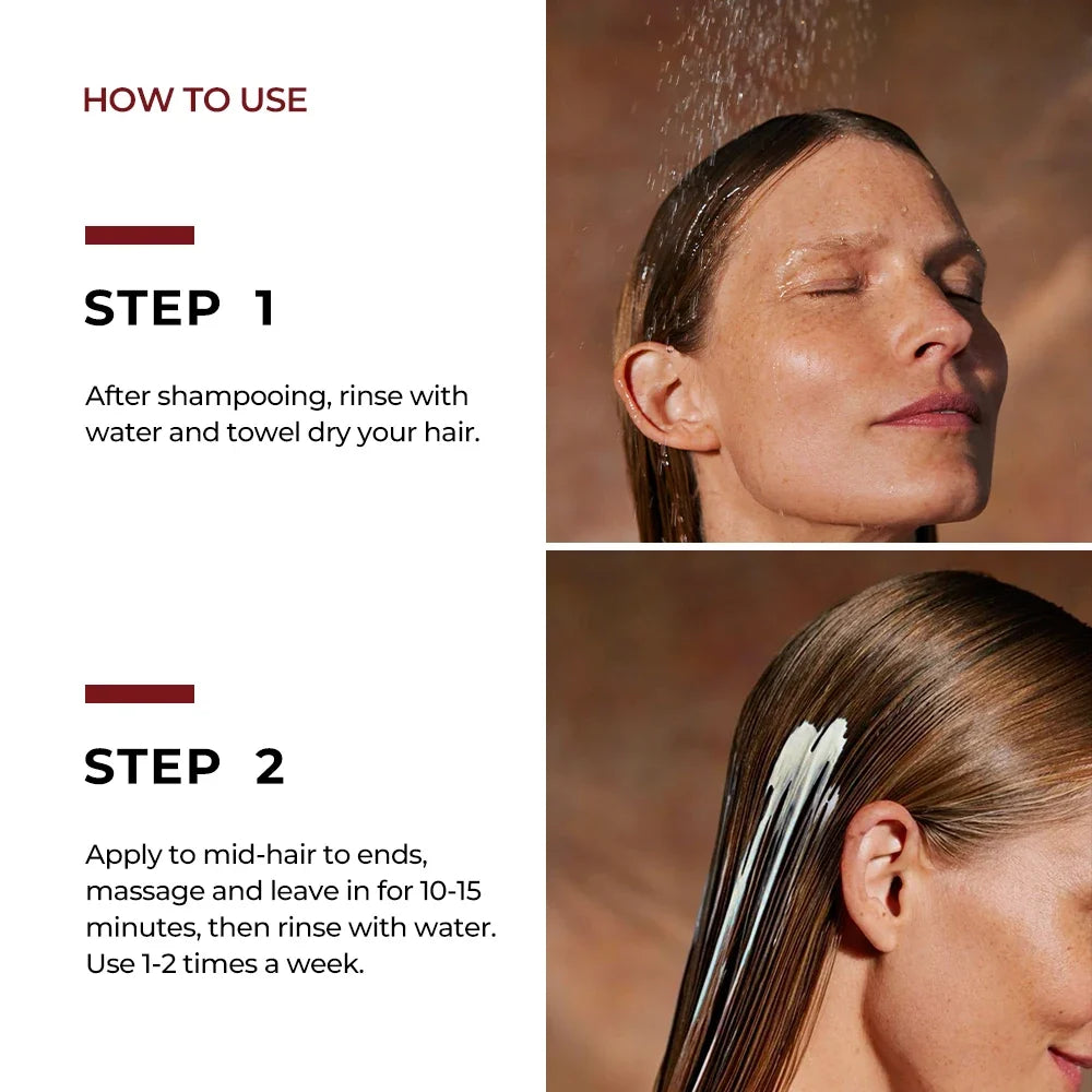 Karseell Collagen Hair Mask Deep Repair Conditioning Argan Oil Hair Treatment Essence for Dry Damaged Hair All Hair Type