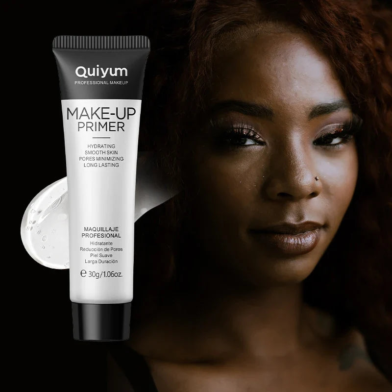 Base Makeup Facial Moisturizing Primer Moisturizing Primer Invisible Pores Smoothing Fine Lines Brightening Moisturizing