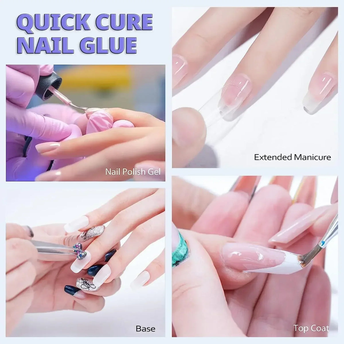 Handheld Monogram Lamp UV LED Nail Light For Curing All Gel Polish USB Rechargeable Quick Dry Manicure Machine Nail Art