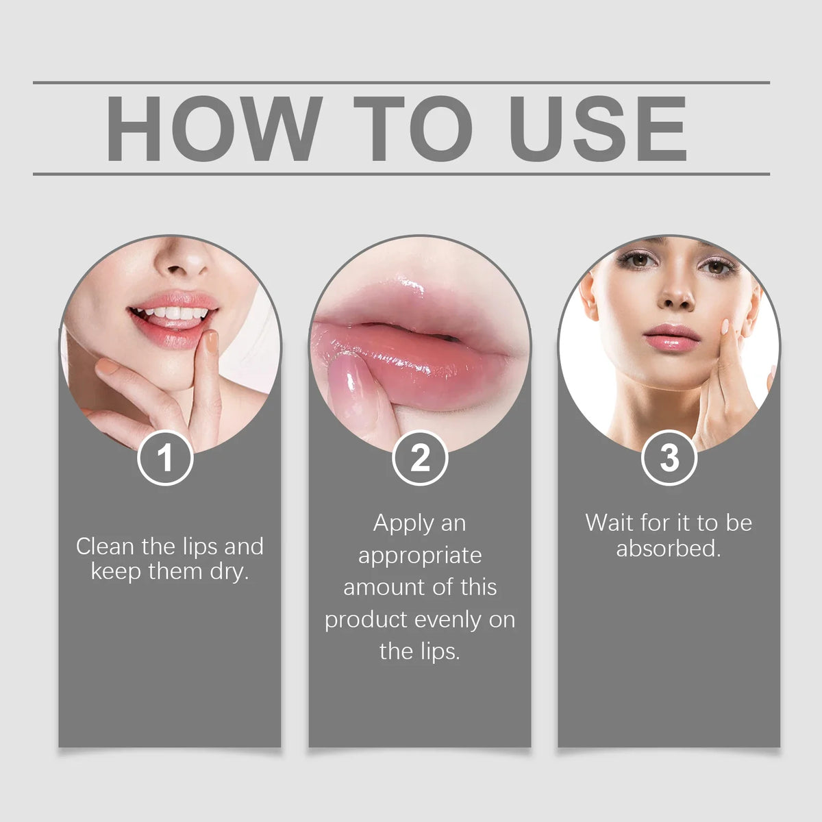 15g Plumping Lip Serum Volumising Increase Lip Elasticity Gloss Reduce Fine Lines Moisturizing Nourishing Sexy Lip Care Product