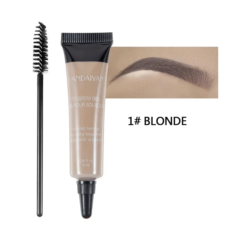 6 Colors Eyebrow Gel Cream Makeup Eyebrow Tattoo Pen Tint Waterproof Long Lasting Eyebrow Enhancers Eyebrows Makeup Cosmetics