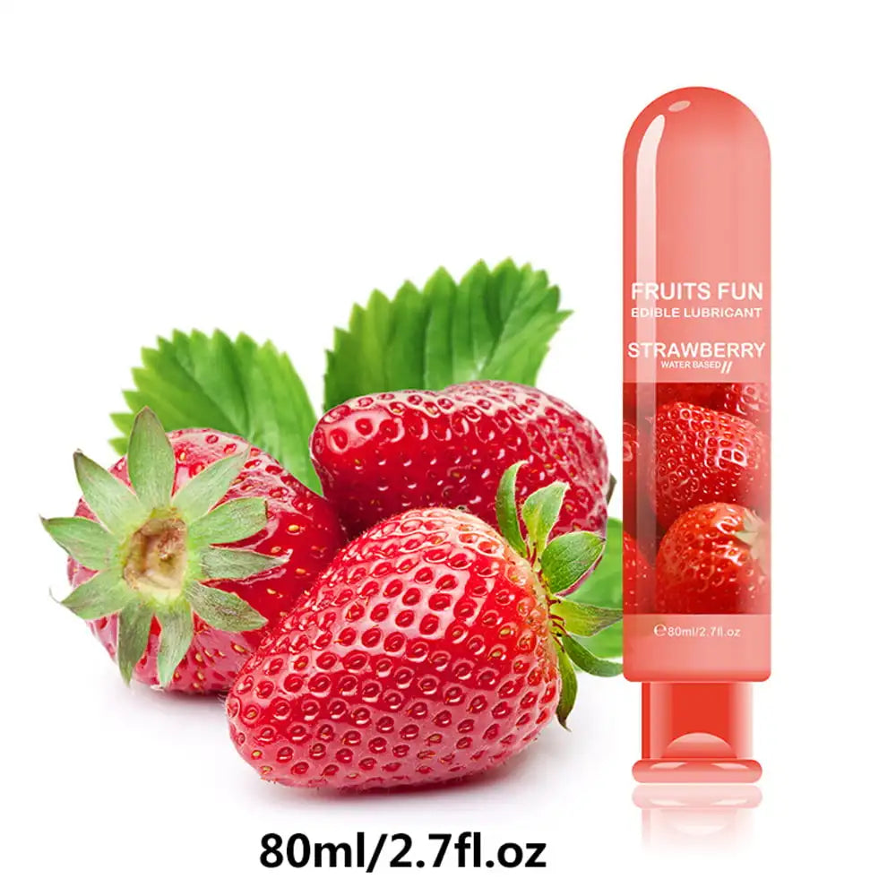 Adult Sexual Body Smooth Fruity Anal Vagina Lubricant Gel Sex Toy Health Product Perfect To Warm Up Sensual Massage Lubrication
