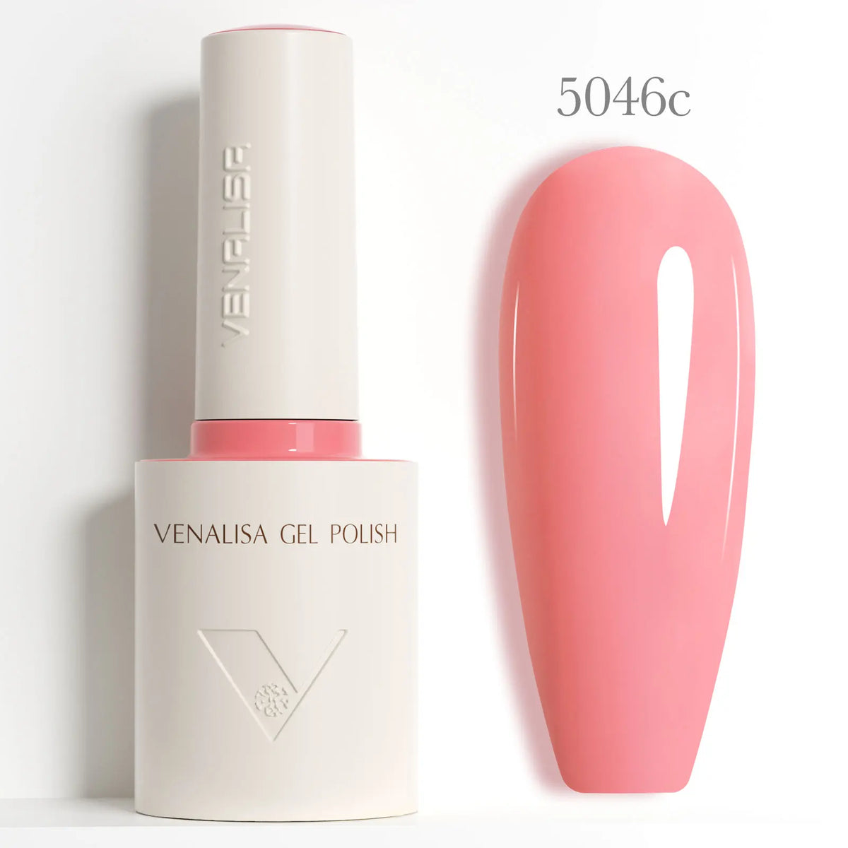 1/2/5pc 10ml VENALISA Nail Gel Polish High Quality Round Brush Soft Consistency Selfleveling  Gorgeous Color Collection Varnish