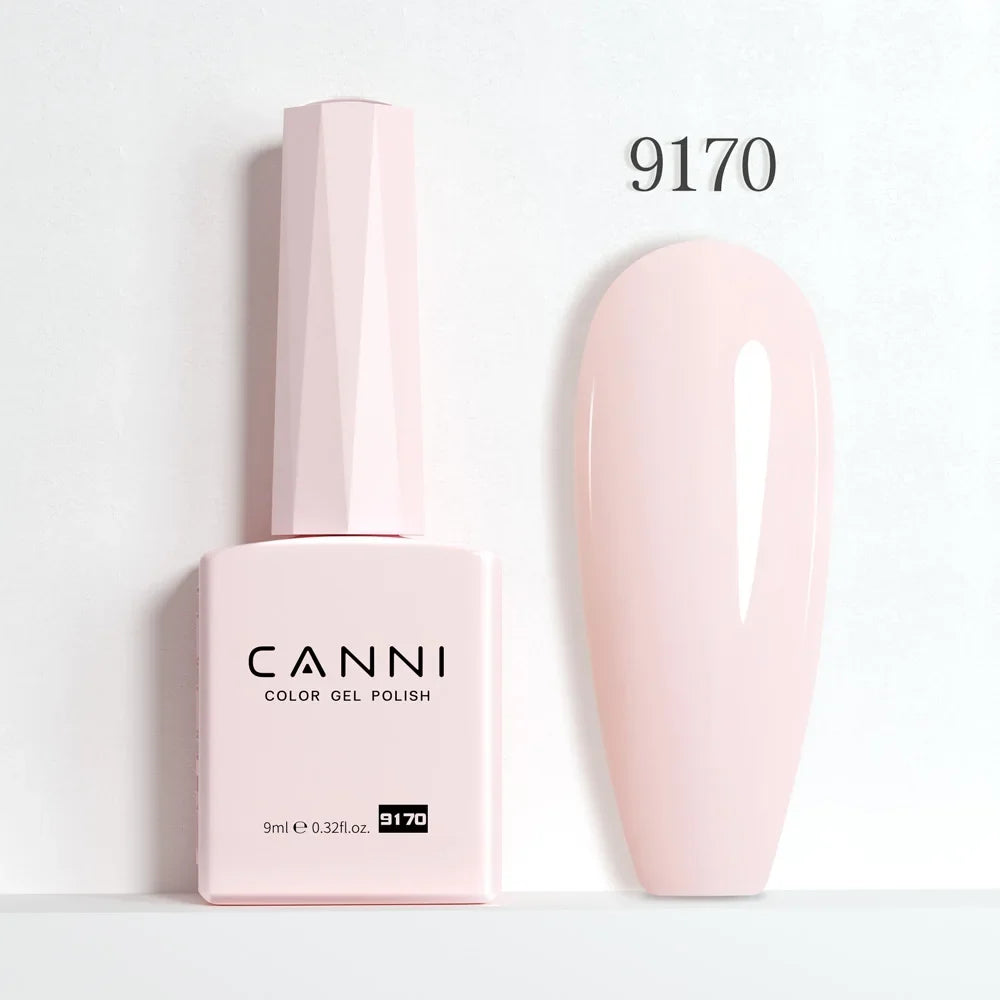 CC8 CANNI 9ml Gel Nail Polish TPO/HEMA FREE Spring Nails Bright Colors Full Coverage Soak Off UV LED Semi Permanent Gel