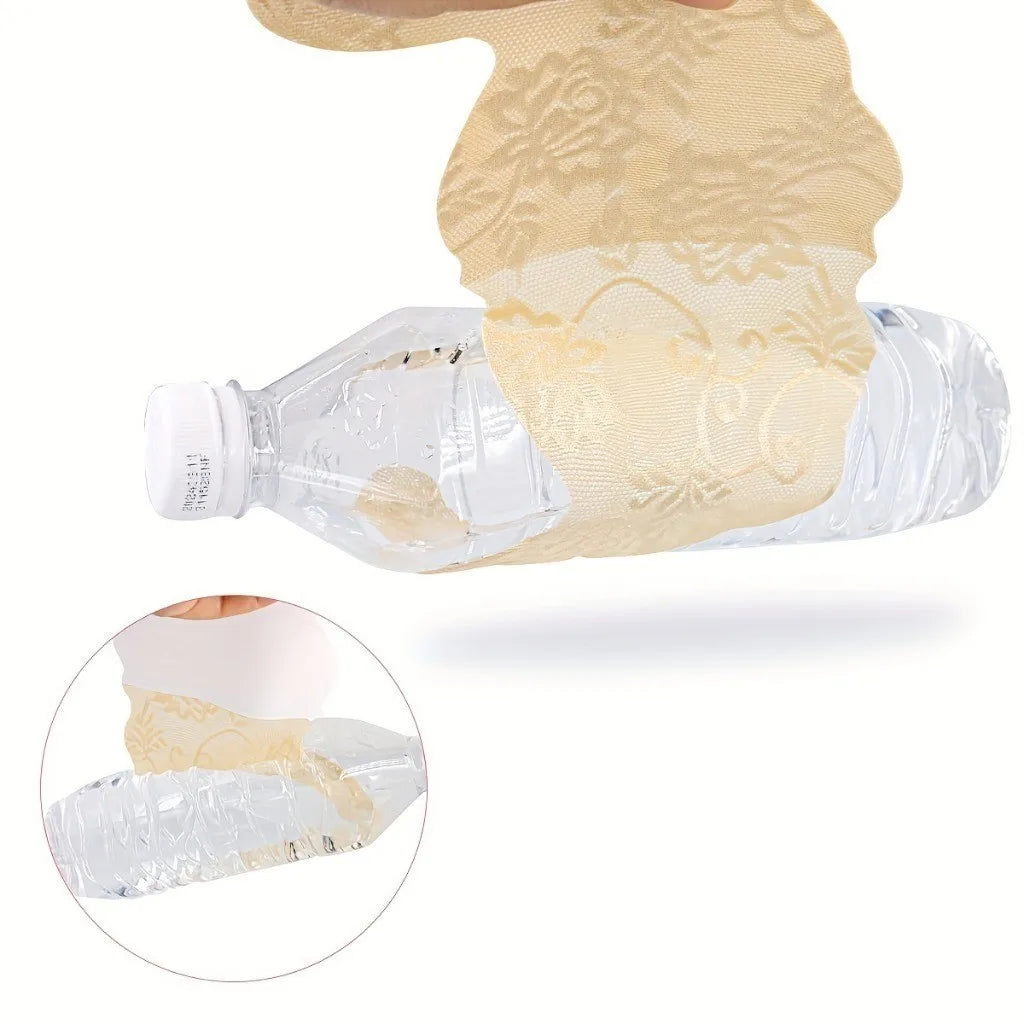 1pair Adhesive Bra Tape Lift Up Breast Nipple Cover Bra Pad Push Up Invisible Breast Petals for Party Dress Stickers
