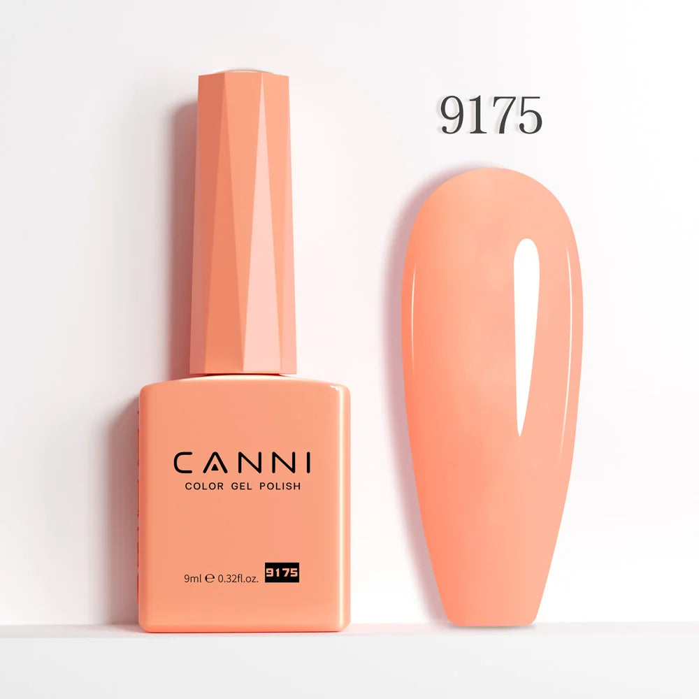 CC8 CANNI 9ml Gel Nail Polish TPO/HEMA FREE Spring Nails Bright Colors Full Coverage Soak Off UV LED Semi Permanent Gel