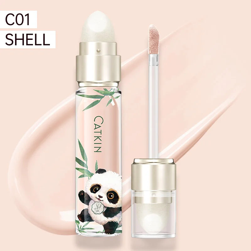 CATKIN Panda double-headed concealer Liquid Oil control Concealer cream Spots Dark circles Skin care
