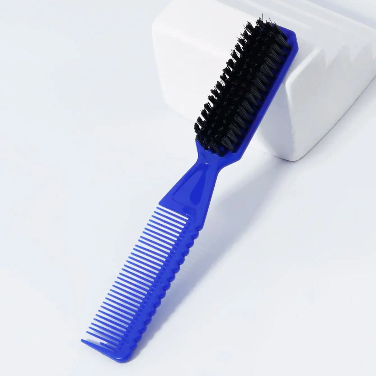 Barber Cleaning Brush, Hair Clipper Nylon Brush, Fades Barber Brush, Hair Styling Brush , Special for real hair wigs
