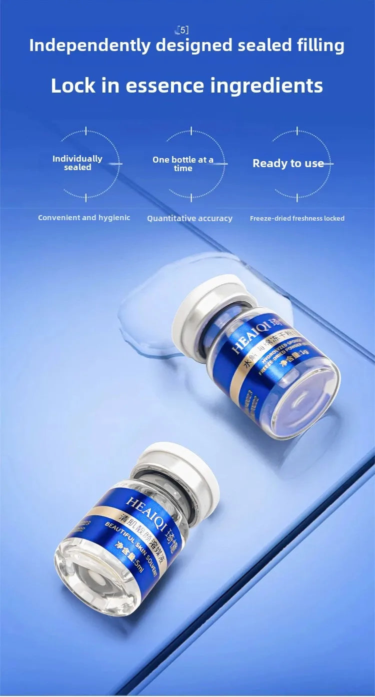 Face Sponge Microcrystal Freeze-dried Powder Collagen Regeneration Natural Biological Extract Sponge Spicules Skin Cell Renew