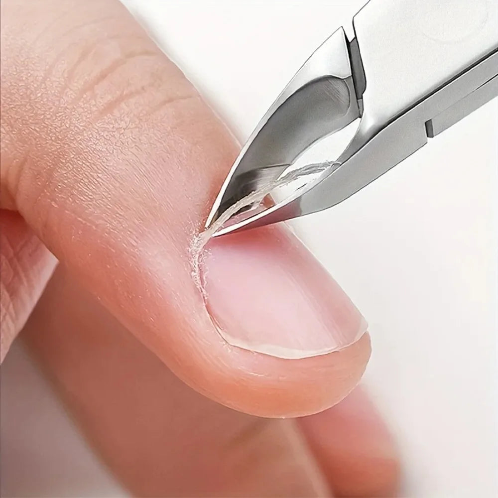 10/5/2/1pc Stainless Steel Nail Clipper Scissors,Nail Care Kit, Dead Skin Remover Kit,Nail Exfoliator,Professional Dead Skin