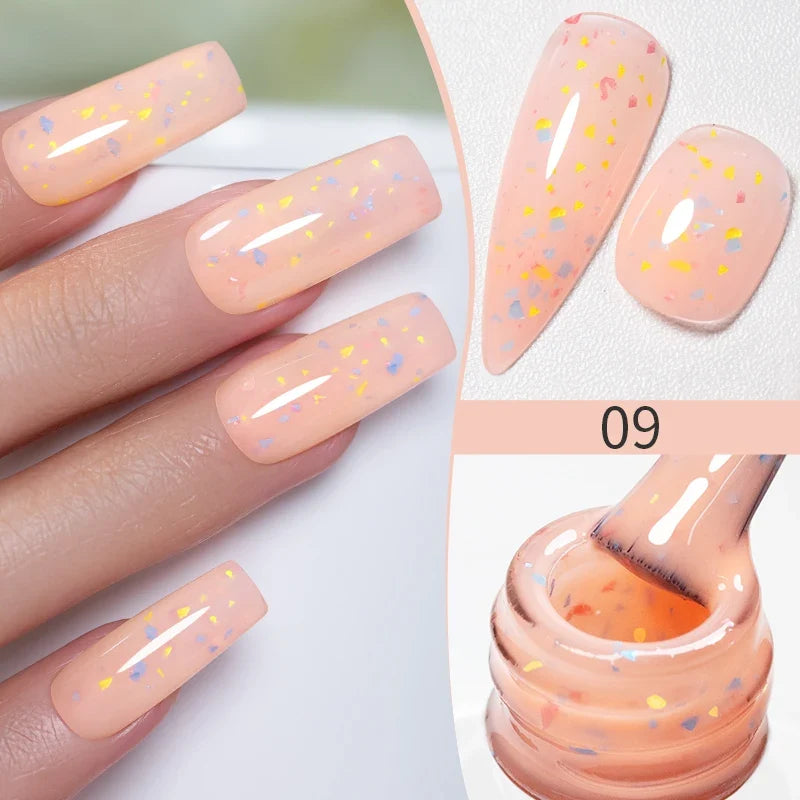 5ml Golden Silvery Metallic Painting Liner Gel Polish Chrome Mirror Effect Semi-Permanent Varnish For Stunning French Nail Art
