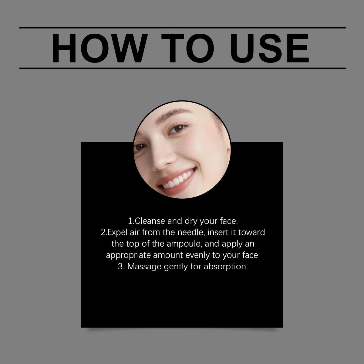 GHK-Cu Blue Copper Silk Peptide Ampoule Serum Deep Collagen Hydrate Moisturize Soften Smooth Firm Korean Facial Skin Care