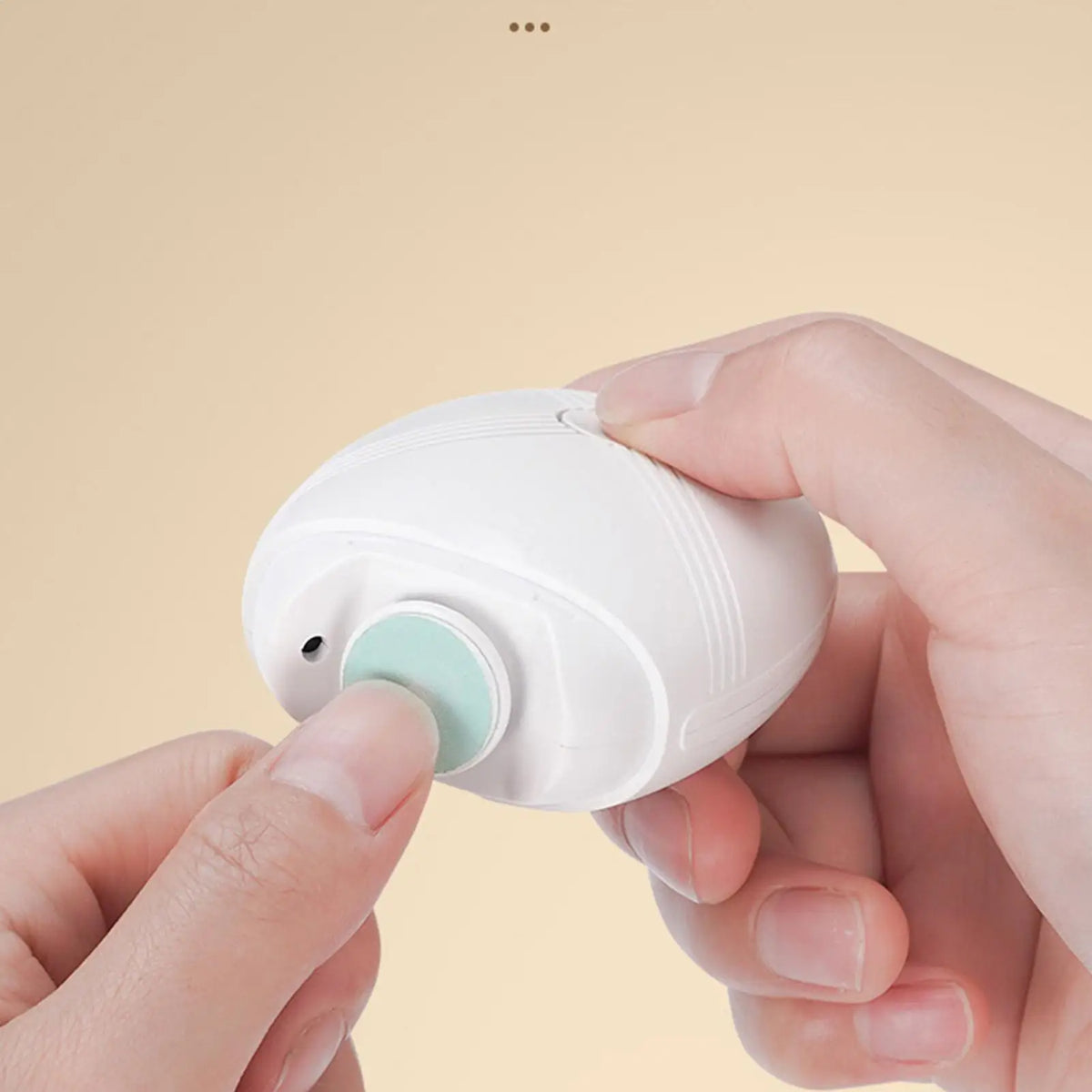 Fingernail Toe Scissors Pedicure Polishing Nails Cutter Electric Nail Clippers 3-Speed Automatic Manicure Trimmer Adult Baby