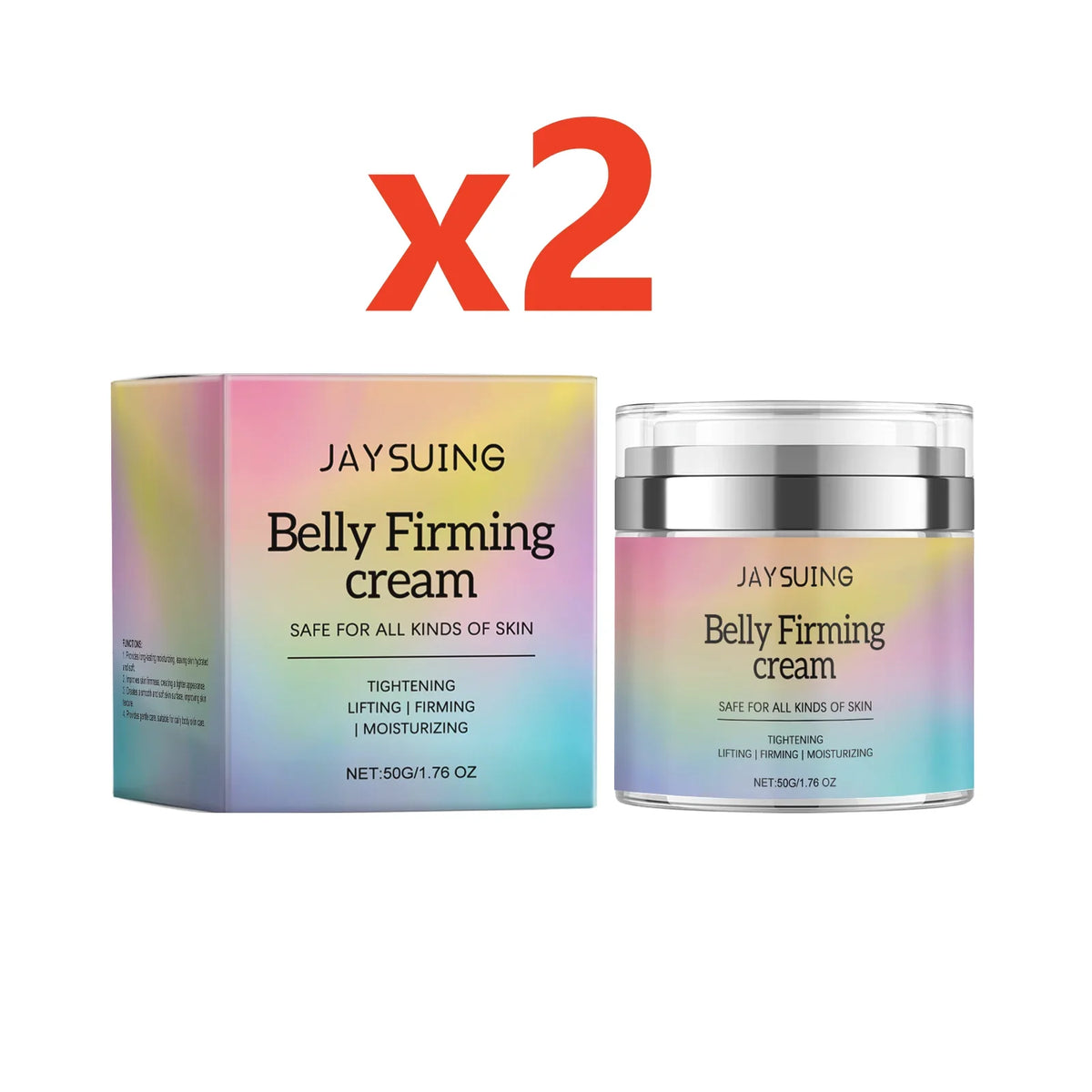 Belly Firming Cream Tightening Anti-Cellulite Lotion for Thigh Butt Arm Moisturize Improve Loose Sagging Skin Body Shaping Cream