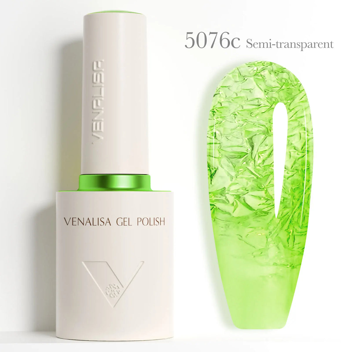 1/2/5pc 10ml VENALISA Nail Gel Polish High Quality Round Brush Soft Consistency Selfleveling  Gorgeous Color Collection Varnish