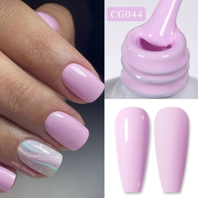 BORN PRETTY 10ml Purple Red Series Gel Nail Polish Winter Dark Purple Nail Art Varnish Semi Permanent Soak Off UV LED Gel