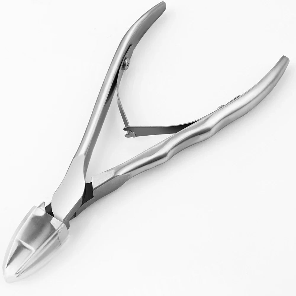 1Pcs Straight Blade Toenail Nail Clippers Trimming Thick Ingrown Toenails Rhinestone Remover Gem Clipper Manicure Nail Tools