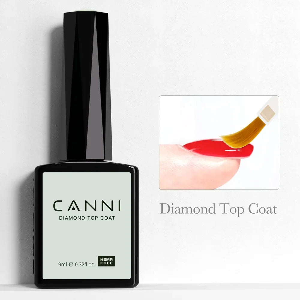 CC8 CANNI 9ml Gel Nail Polish TPO/HEMA FREE Spring Nails Bright Colors Full Coverage Soak Off UV LED Semi Permanent Gel