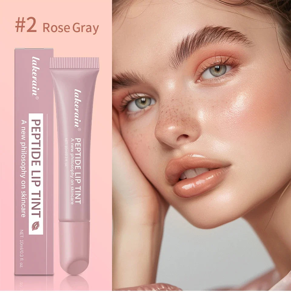 10ml Lip Glaze Moisturizing Jelly Lip Enrichment Oil Lasting Water Light Glass Lip Plump Oil Remove Line Lip Protection Serum