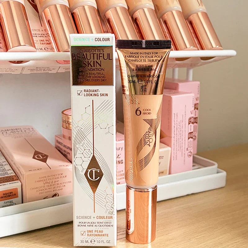 CT Makeup Setting Spray Long-lasting Moisturizing Oil Control Makeup  Liquid Foundation Waterproof Sweat-proof Beauty Cosmetics