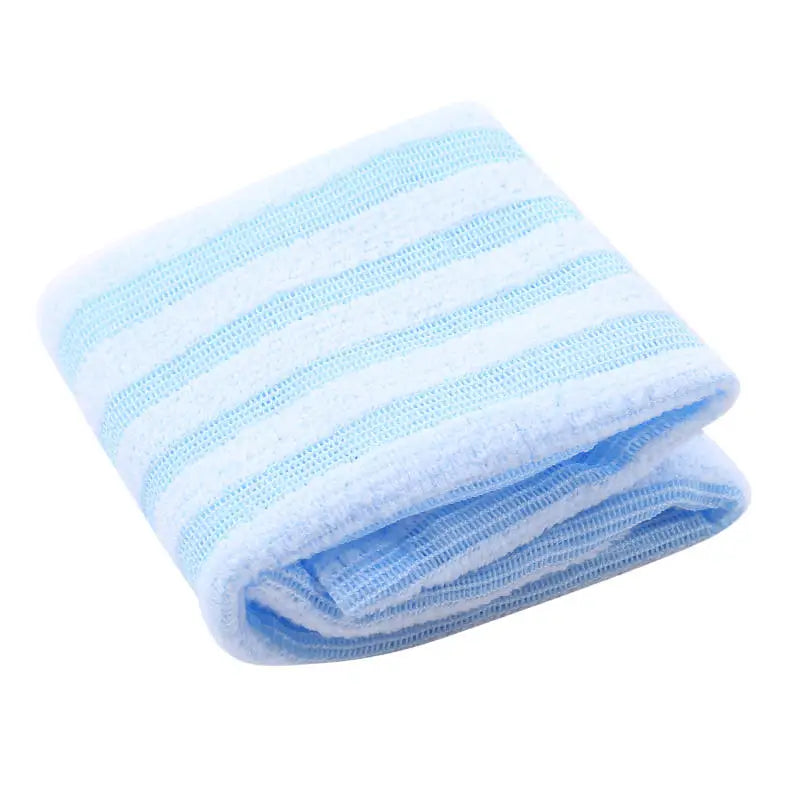 Japanese Rubbing Washcloth Bath Nylon Towel Brush for Back Towels Exfoliating Scrub Shower Sponge Body Bathroom Accessories 1PC
