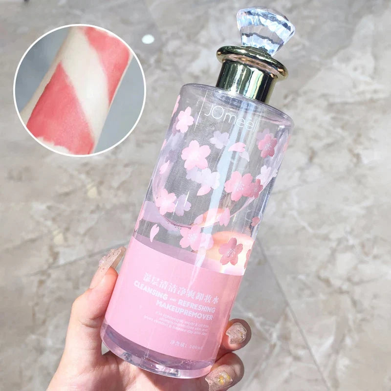 Facial Cleansing Oil Makeup Remover- Premium Plant Based Moisturizing Face Wash For Dry Skin, Anti Aging Cleanser 300ml