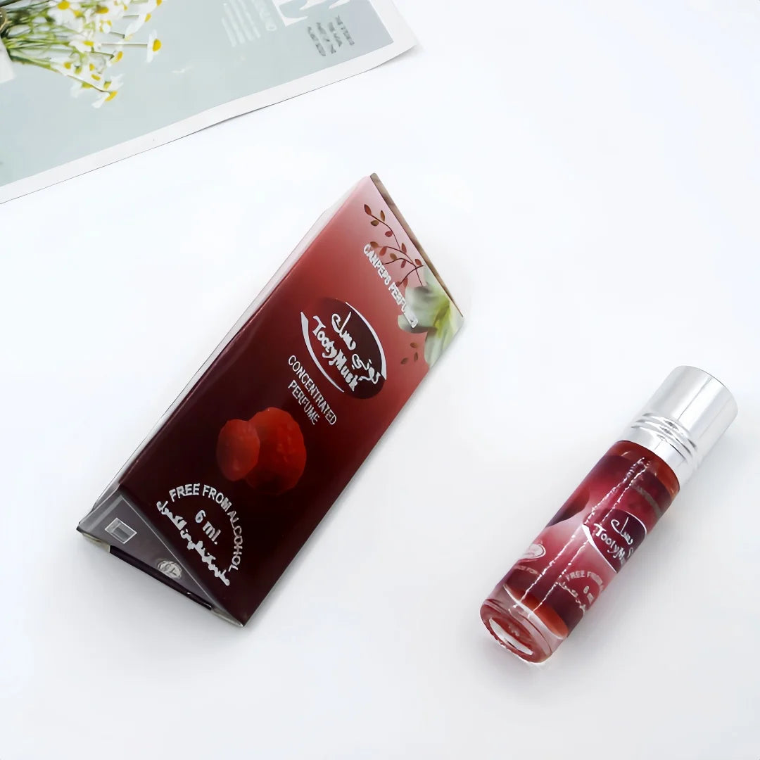 Choco Musk Marshmallow Sweet Chocolate-Vanilla Concentrated Roll-On Roller Ball Perfume Oil Roll-On for Unisex 0.2 Ounce / 6ml