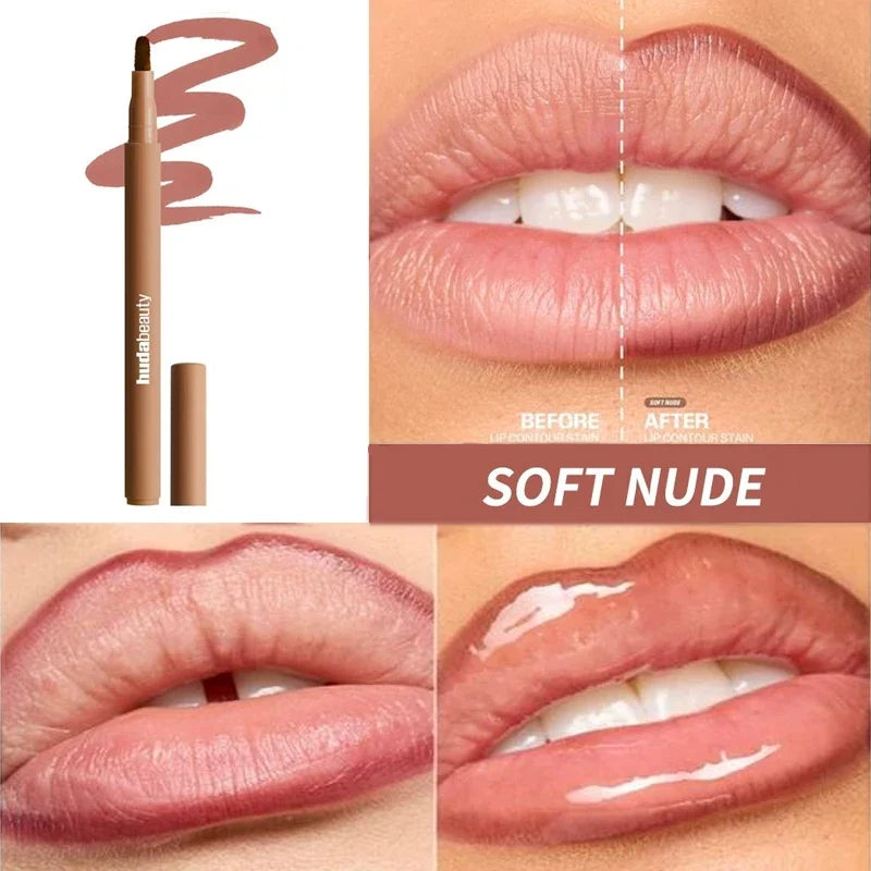 Huda Beauty Blush Filter Soft Glow Liquid Blush Shiny Lip Gloss Blusher Lipstick Cotton Candy Bubblegum Concealer Cosmetics
